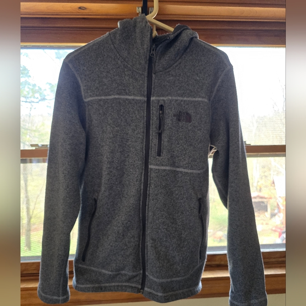 The North Face Gray Fleece Jacket